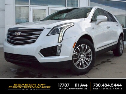 2017 Cadillac XT5 Luxury AWD