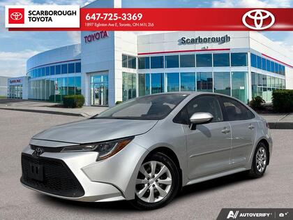used 2020 Toyota Corolla car, priced at $15,995