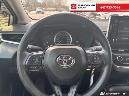 used 2020 Toyota Corolla car, priced at $15,995