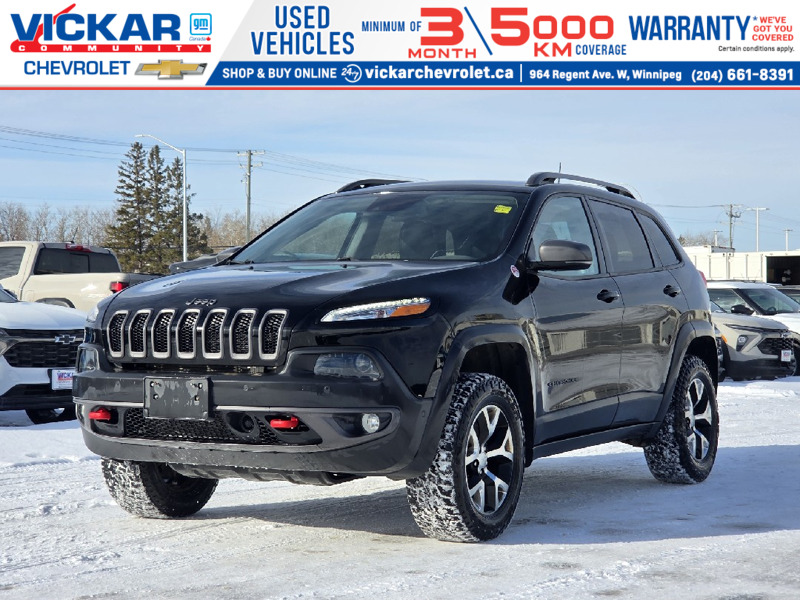 2018 Jeep Cherokee