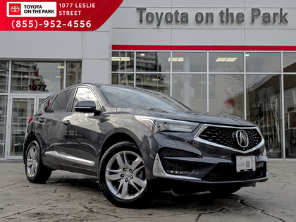 used 2020 Acura RDX car, priced at $33,495