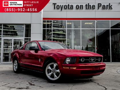 used 2008 Ford Mustang car, priced at $12,995