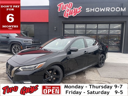 2022 Nissan Sentra SR FWD