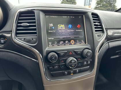 used 2015 Jeep Grand Cherokee car, priced at $12,999