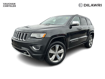 used 2015 Jeep Grand Cherokee car, priced at $12,999