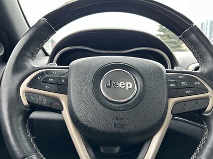 used 2015 Jeep Grand Cherokee car, priced at $12,999