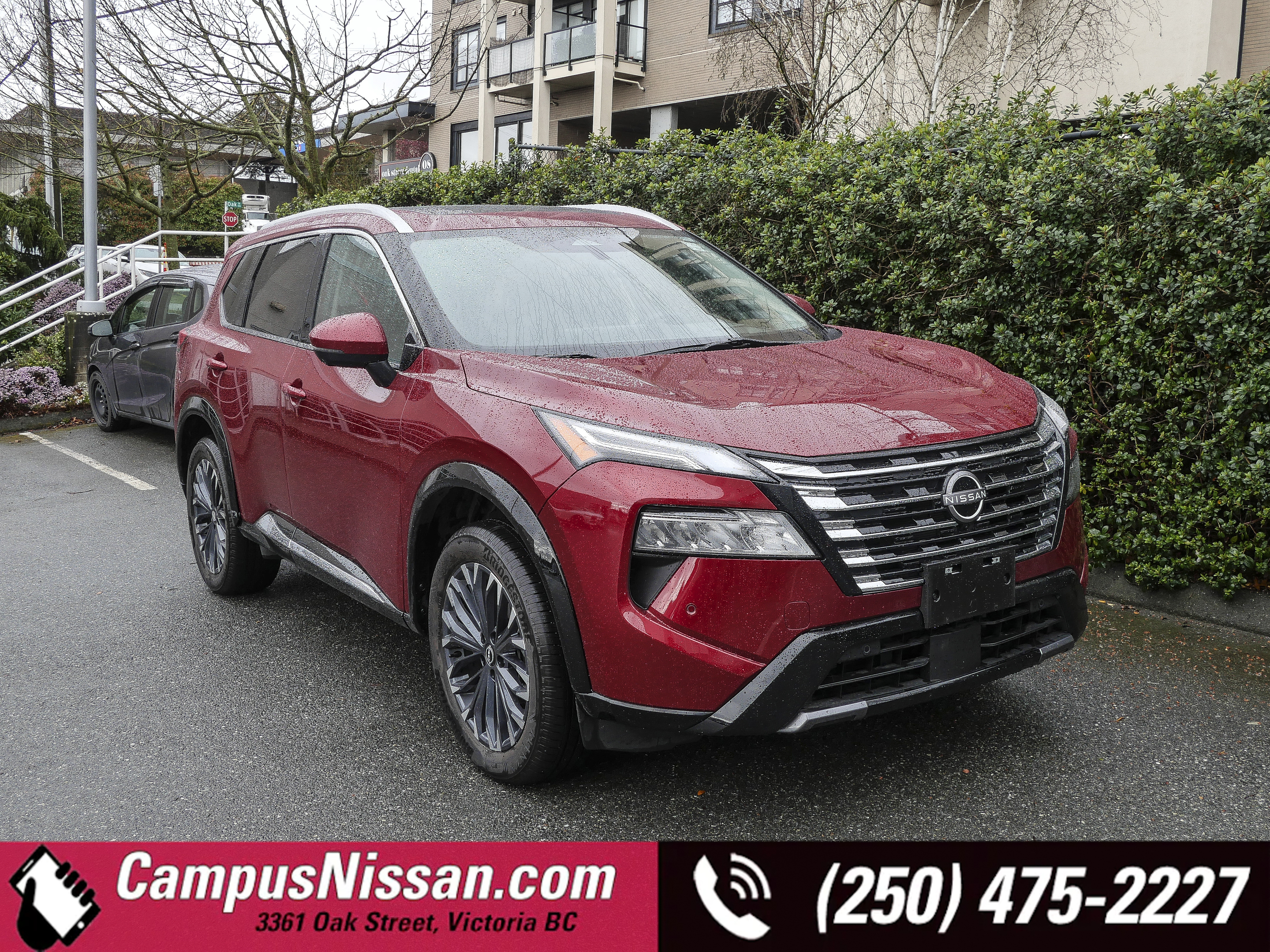 Nissan Rogue Platinum AWD