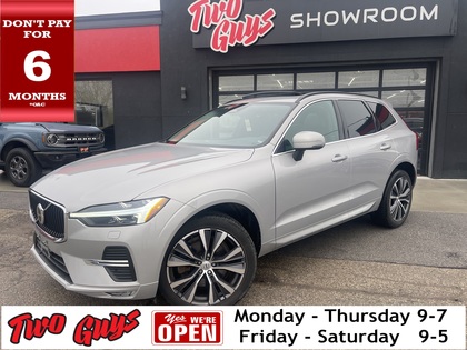 2022 Volvo XC60 B6 Momentum AWD