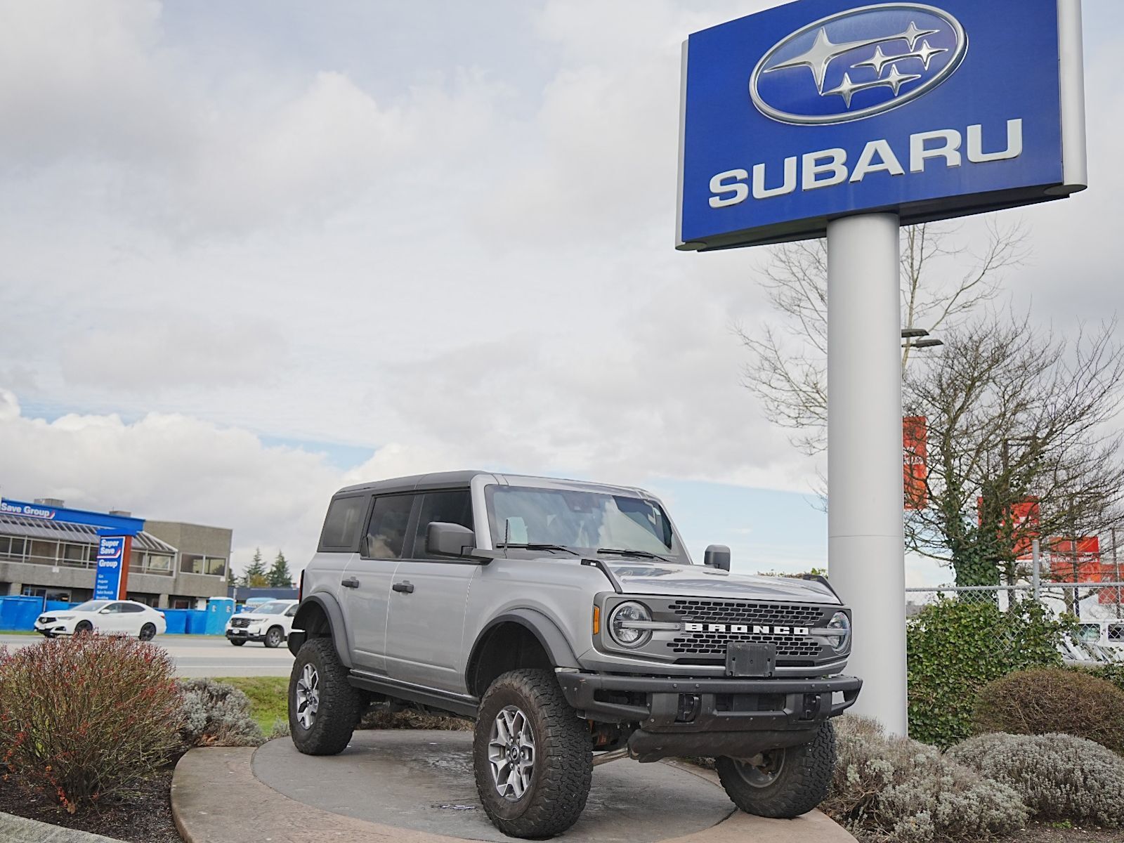 2024 Ford Bronco