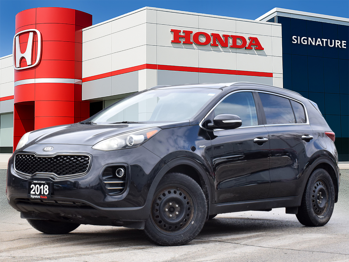 2018 Kia Sportage EX AWD