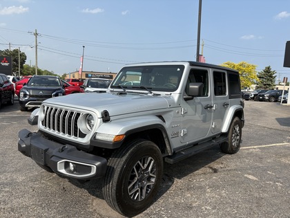 used 2024 Jeep Wrangler 4xe car, priced at $44,972