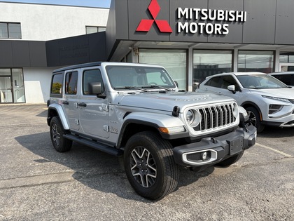 used 2024 Jeep Wrangler 4xe car, priced at $44,972