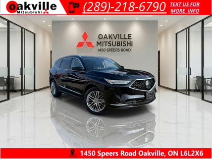 used 2022 Acura MDX car, priced at $46,972