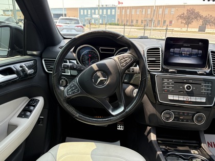 used 2018 Mercedes-Benz GLE43 AMG car, priced at $29,950