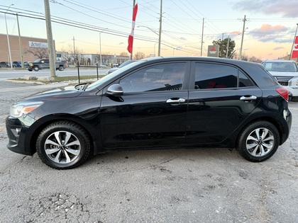 used 2022 Kia Rio car, priced at $14,450