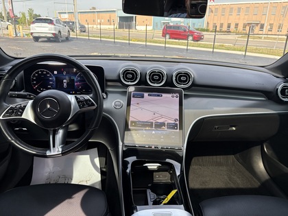 used 2023 Mercedes-Benz C300 car, priced at $42,950