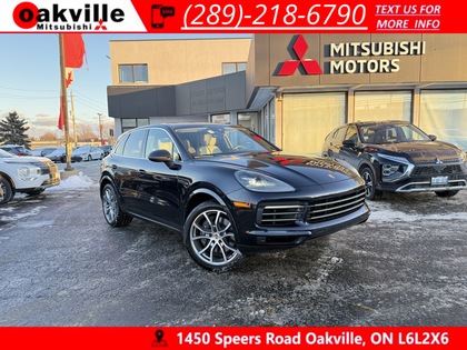 used 2021 Porsche Cayenne car, priced at $57,950