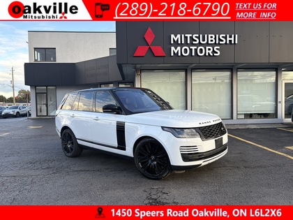 used 2019 Land Rover Range Rover car, priced at $42,450