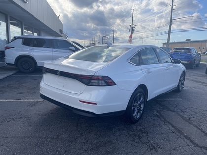 used 2023 Honda Accord car, priced at $34,330
