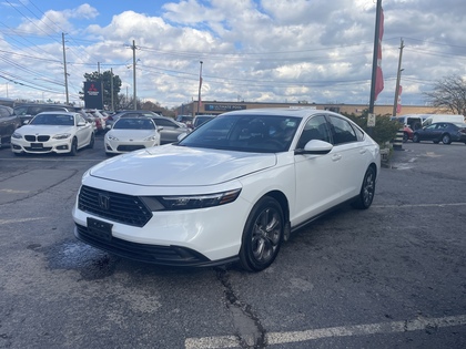 used 2023 Honda Accord car, priced at $34,330