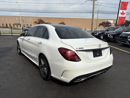 used 2020 Mercedes-Benz C300 car, priced at $27,972