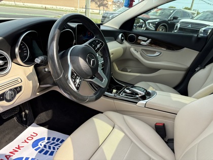 used 2020 Mercedes-Benz C300 car, priced at $27,972