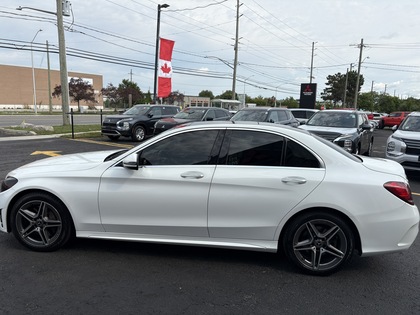 used 2020 Mercedes-Benz C300 car, priced at $27,972