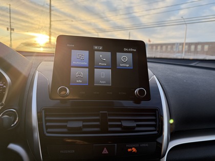 used 2024 Mitsubishi Eclipse Cross car, priced at $28,950