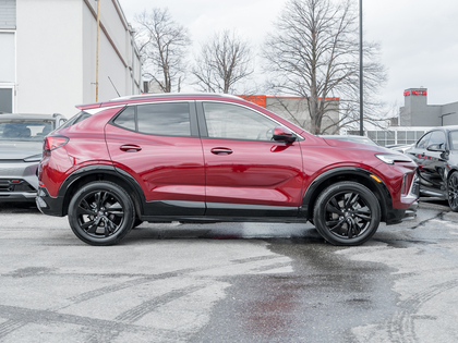 used 2024 Buick Encore GX car, priced at $29,288