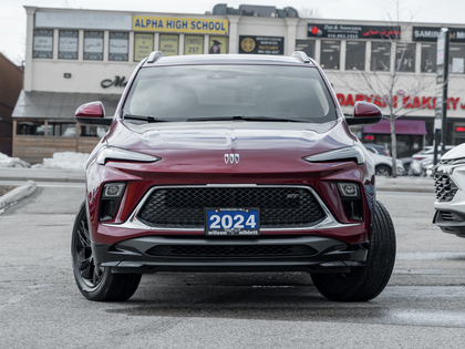 used 2024 Buick Encore GX car, priced at $29,288