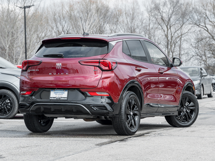 used 2024 Buick Encore GX car, priced at $29,288