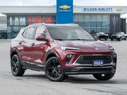 used 2024 Buick Encore GX car, priced at $29,288