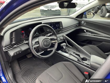 used 2022 Hyundai Elantra car, priced at $19,999