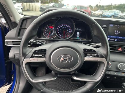 used 2022 Hyundai Elantra car, priced at $19,999