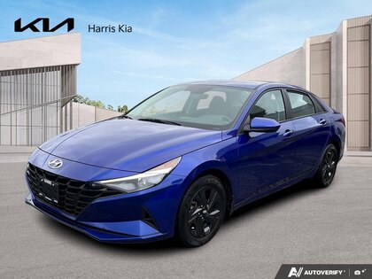 used 2022 Hyundai Elantra car, priced at $19,999