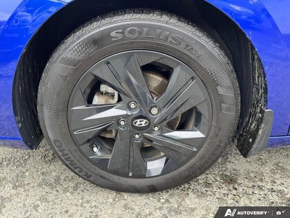 used 2022 Hyundai Elantra car, priced at $19,999