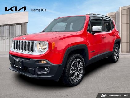 used 2015 Jeep Renegade car, priced at $13,880