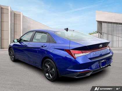 used 2022 Hyundai Elantra car, priced at $19,999