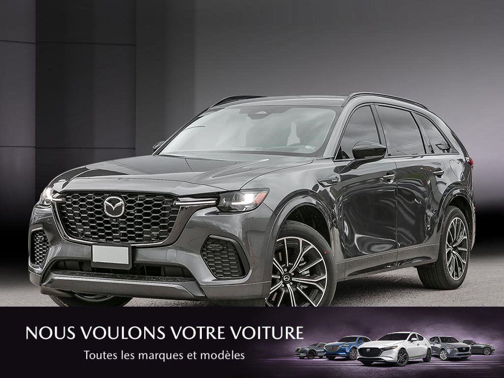 2026 Mazda CX-70 PHEV GT