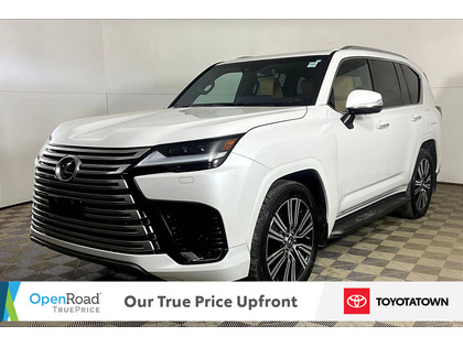 used 2023 Lexus LX 600 car, priced at $109,998