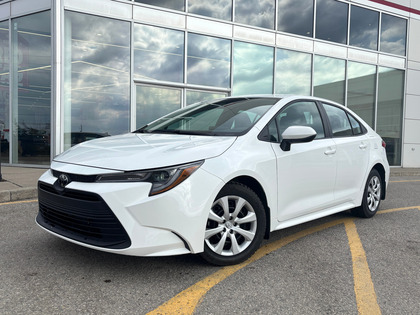 used 2024 Toyota Corolla car, priced at $26,995