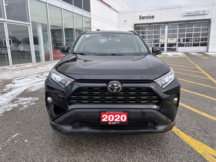 used 2020 Toyota RAV4 car, priced at $20,995