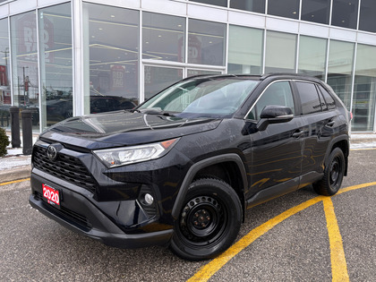 used 2020 Toyota RAV4 car, priced at $20,995