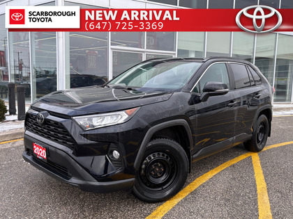 used 2020 Toyota RAV4 car, priced at $20,995