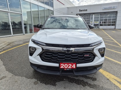 used 2024 Chevrolet TrailBlazer car, priced at $26,995