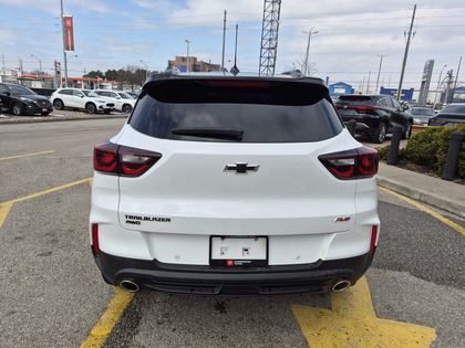 used 2024 Chevrolet TrailBlazer car, priced at $26,995