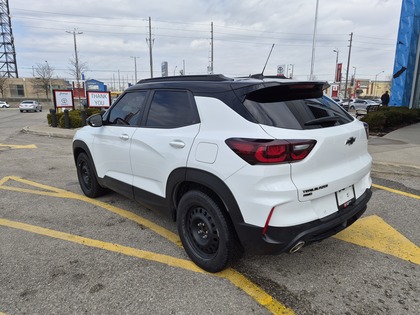 used 2024 Chevrolet TrailBlazer car, priced at $26,995