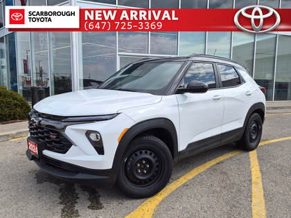 used 2024 Chevrolet TrailBlazer car, priced at $26,995