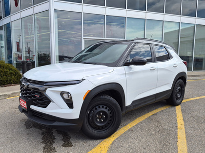 used 2024 Chevrolet TrailBlazer car, priced at $26,995