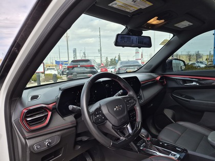 used 2024 Chevrolet TrailBlazer car, priced at $26,995